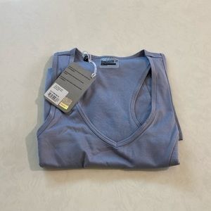 Gymshark True Texture Vest - Intense Steel Blue